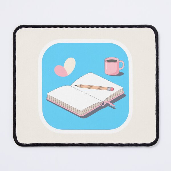 Item preview, Pastel Trans Journal Corner designed and sold by TrendMorphic.