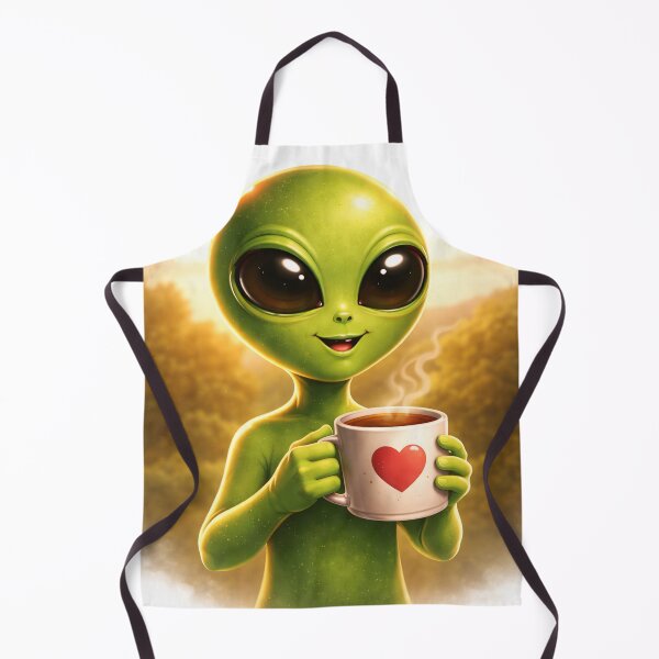 Item preview, Alien Coffee Lover designed and sold by Peace,love,andbeaches.