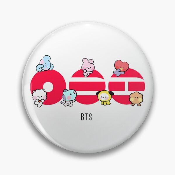Item preview, Vintage Kpop BTS comeback Arirang BT21 logo designed and sold by PuffersPatrys.
