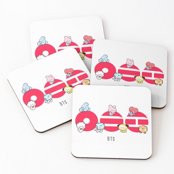 Item preview, Vintage Kpop BTS comeback Arirang BT21 logo designed and sold by PuffersPatrys.