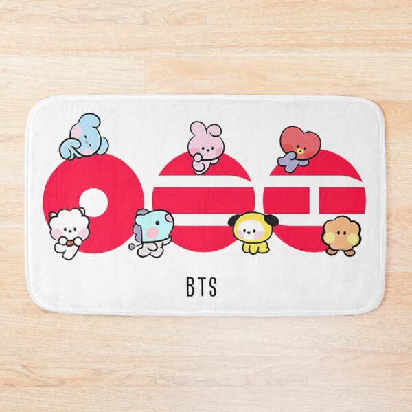 Item preview, Vintage Kpop BTS comeback Arirang BT21 logo designed and sold by PuffersPatrys.