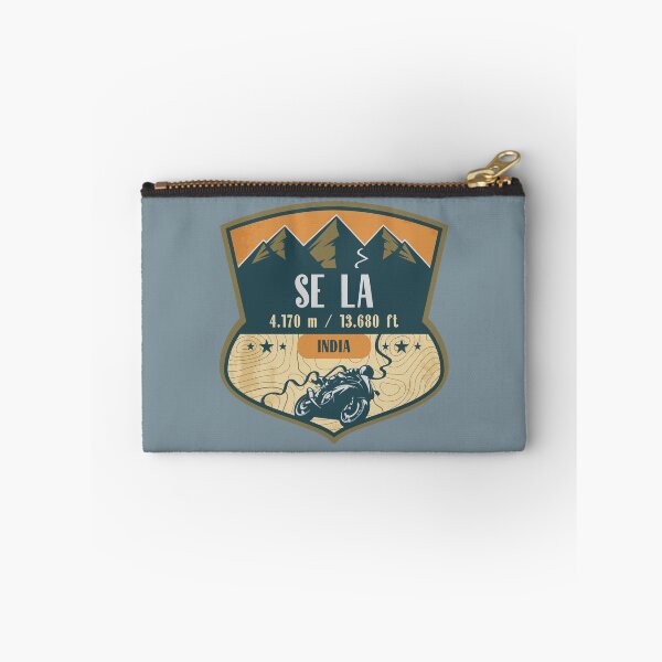 Item preview, Se La Himalaya India Biker Badge designed and sold by CynthiaGraphics.