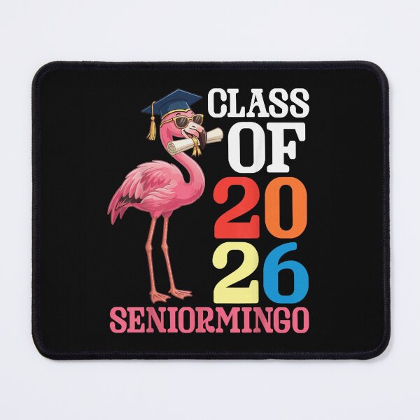 Item preview, Class of 2026 Seniormingo Flamingo Graduation Senior Year High School Grad designed and sold by Daisy Grimes.