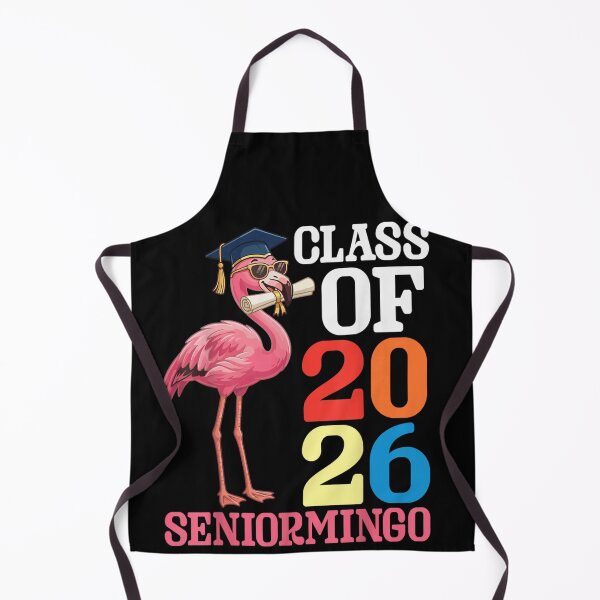 Artikelvorschau, Abschlussjahrgang 2026 der Seniormingo Flamingo High School entworfen und verkauft von Daisy Grimes.