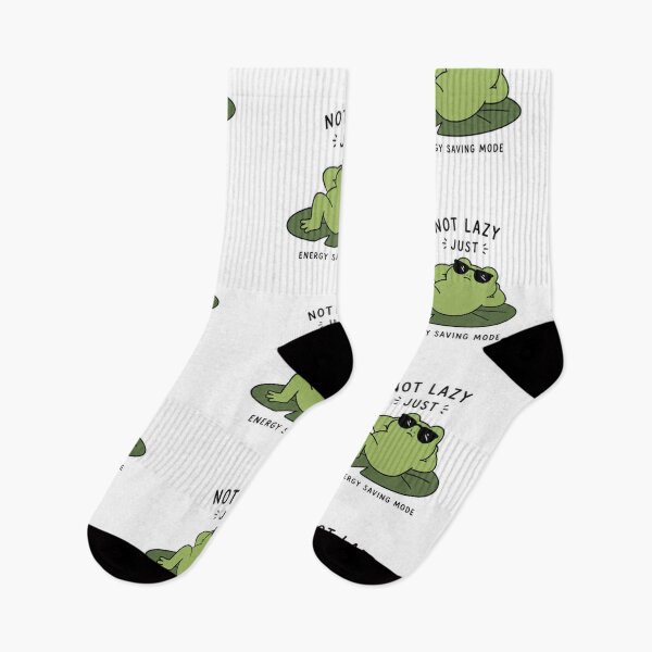 Item preview, Lazy Funny Frog Meme designed and sold by fadeinkstudio.