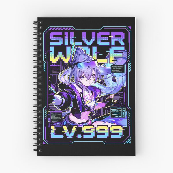Item preview, Silver Wolf Max Level: Purple Hair Icon designed and sold by Senpaiwaves.