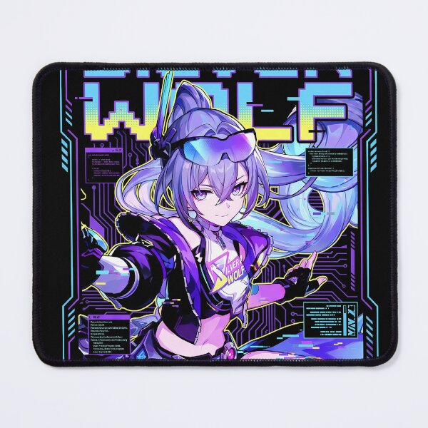 Item preview, Silver Wolf Max Level: Purple Hair Icon designed and sold by Senpaiwaves.