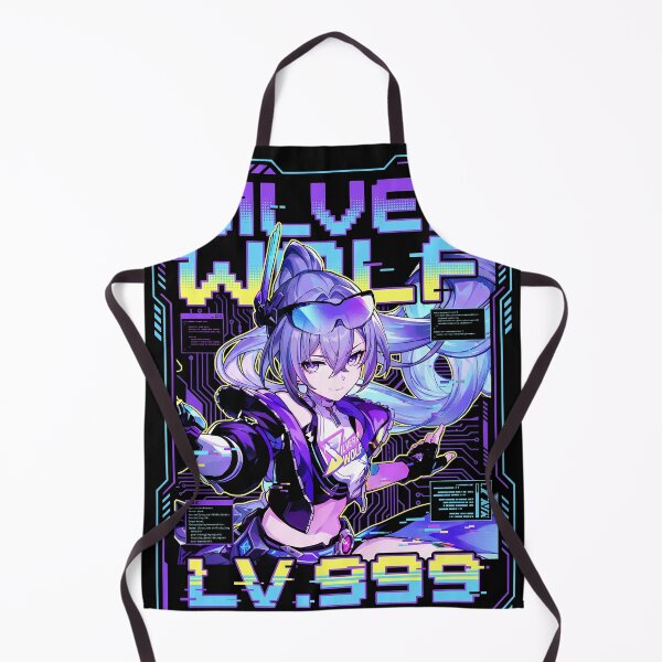 Item preview, Silver Wolf Max Level: Purple Hair Icon designed and sold by Senpaiwaves.
