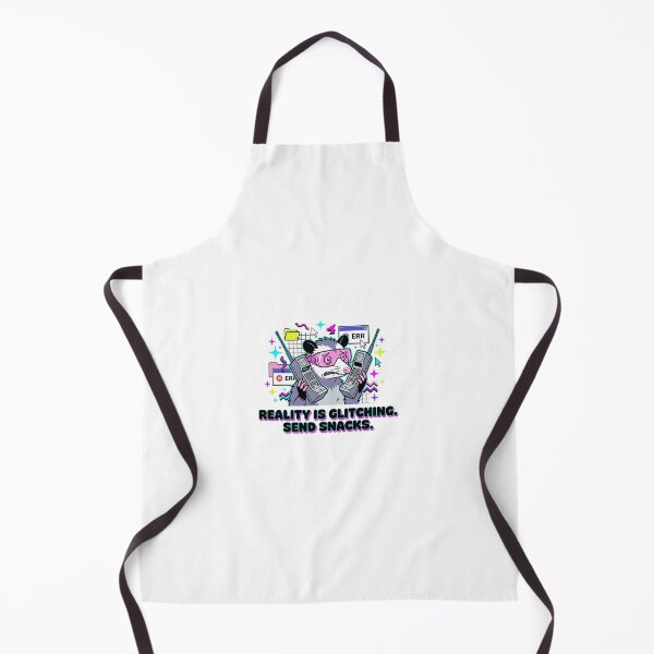 Item preview, Glitchy Opossum Y2K Aesthetic - Reality is Glitching designed and sold by MirAgency.