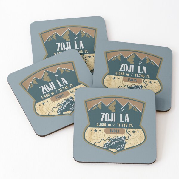 Item preview, Zoji La Himalaya India Biker Badge designed and sold by CynthiaGraphics.