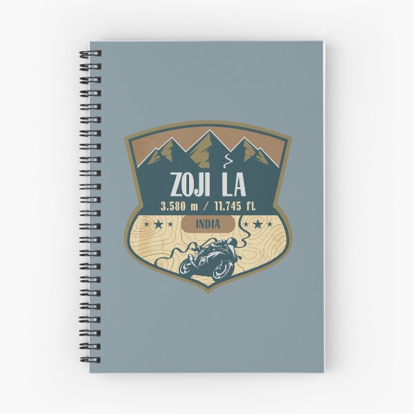 Item preview, Zoji La Himalaya India Biker Badge designed and sold by CynthiaGraphics.