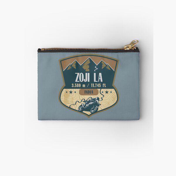 Item preview, Zoji La Himalaya India Biker Badge designed and sold by CynthiaGraphics.