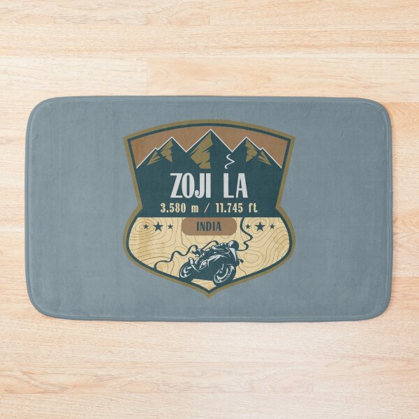 Item preview, Zoji La Himalaya India Biker Badge designed and sold by CynthiaGraphics.