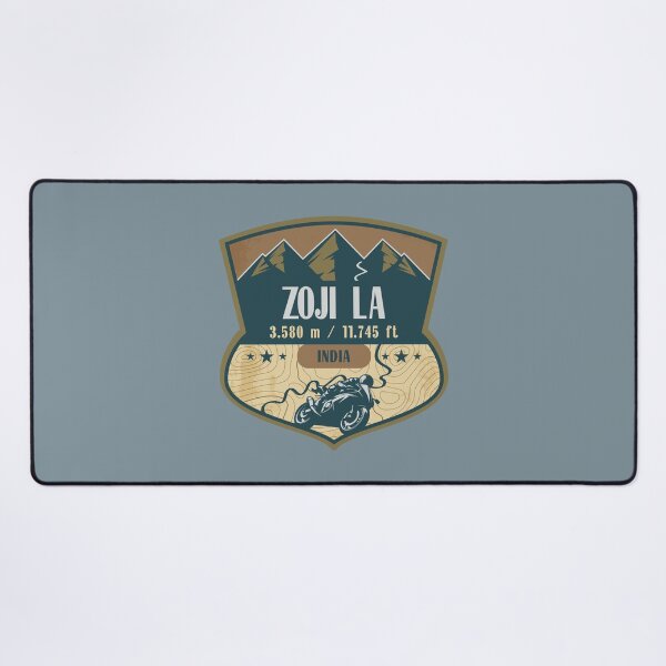 Item preview, Zoji La Himalaya India Biker Badge designed and sold by CynthiaGraphics.