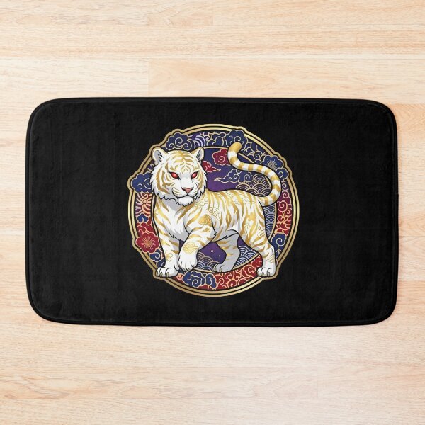 Item preview, BYAKKO: White Tiger - Mythic Emblem designed and sold by Spirits Dark Japan.