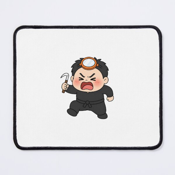 Item preview, KOREA HAENAM - Cute Chibi Character Angry Furious Sticker designed and sold by KOREA-HAENAM.