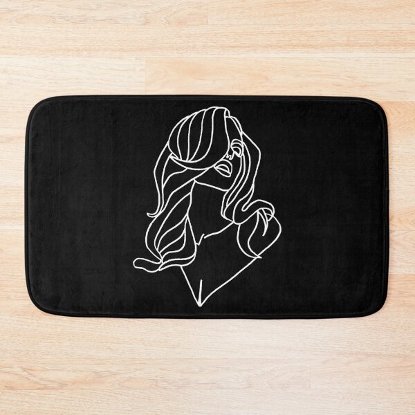 Item preview, portrait of a woman (white) designed and sold by Lagueny.