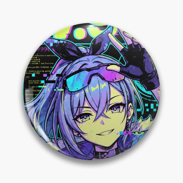 Item preview, HSR Silver Wolf Lv.999: Punk Aesthetic Queen designed and sold by Senpaiwaves.