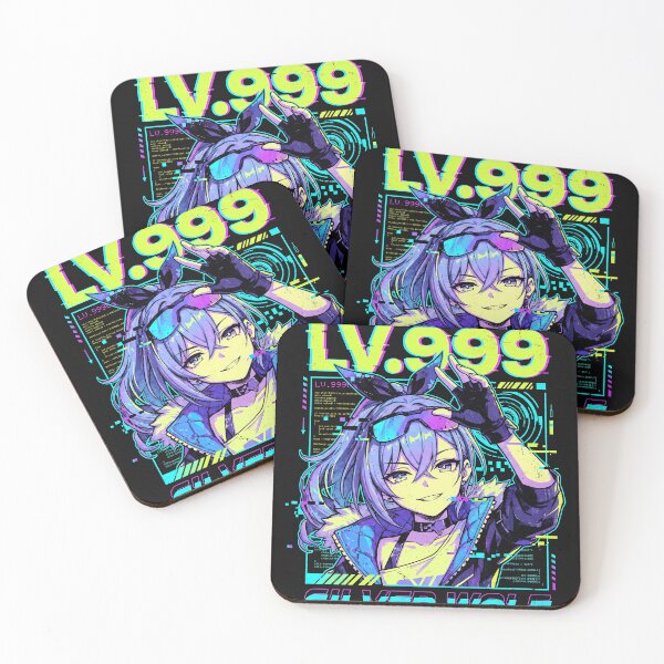 Item preview, HSR Silver Wolf Lv.999: Punk Aesthetic Queen designed and sold by Senpaiwaves.