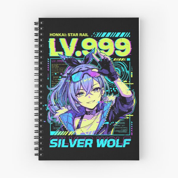Artikelvorschau, HSR Silver Wolf Lv.999: Punk-Ästhetik-Königin entworfen und verkauft von Senpaiwaves.