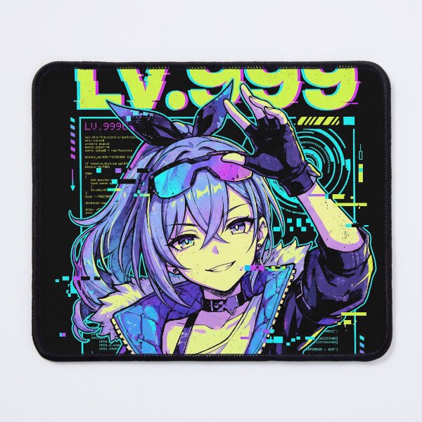 Item preview, HSR Silver Wolf Lv.999: Punk Aesthetic Queen designed and sold by Senpaiwaves.