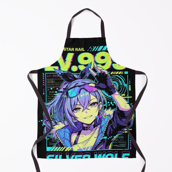 Item preview, HSR Silver Wolf Lv.999: Punk Aesthetic Queen designed and sold by Senpaiwaves.