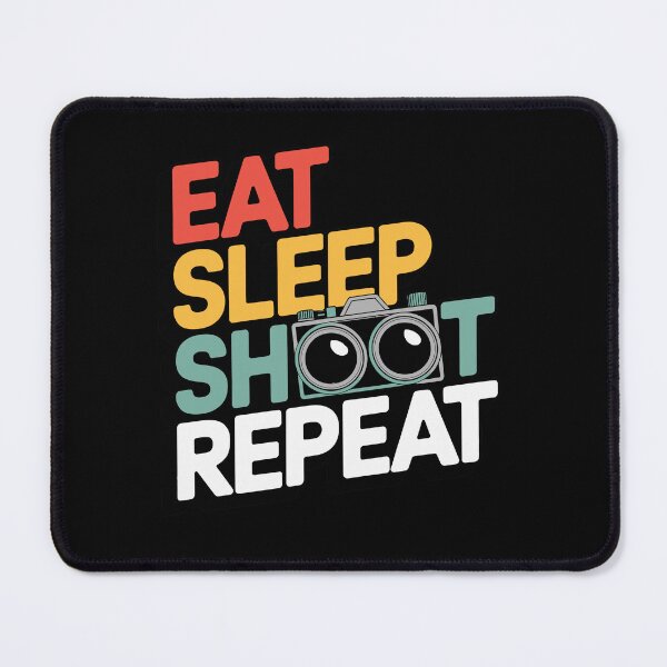 Item preview, Eat Sleep Shoot Repeat designed and sold by jkrphoto.