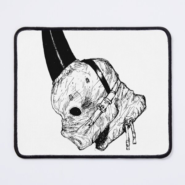 Item preview, "Asu" Kawajiri Head Dorohedoro designed and sold by Fire TheMann.