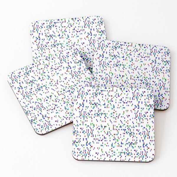 Item preview, Light Transmission: Digital Rain designed and sold by kdhill.