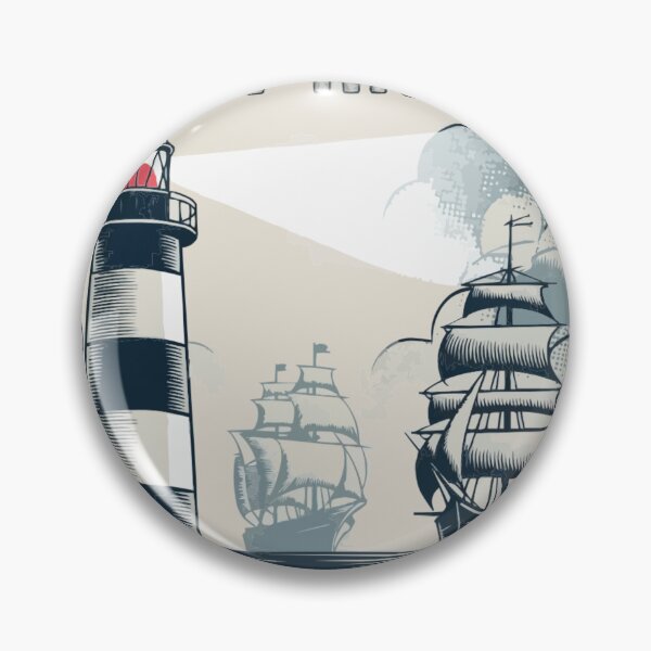Artikelvorschau, Ghost Harbor – Maritimes Vintage-Design entworfen und verkauft von PINK FREE.