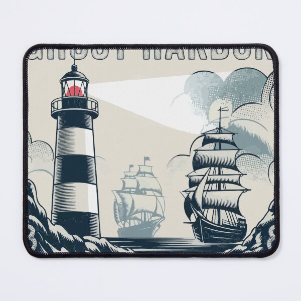 Item preview, Ghost Harbor Vintage Maritime Design designed and sold by PINK FREE.