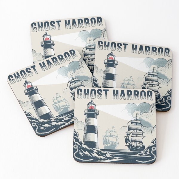 Item preview, Ghost Harbor Vintage Maritime Design designed and sold by PINK FREE.