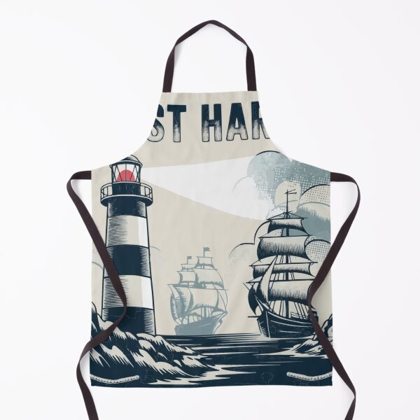 Artikelvorschau, Ghost Harbor – Maritimes Vintage-Design entworfen und verkauft von PINK FREE.