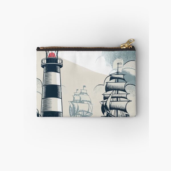 Item preview, Ghost Harbor Vintage Maritime Design designed and sold by PINK FREE.