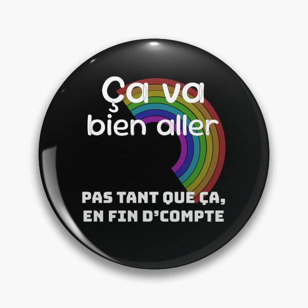 Item preview, It's going to be alright - Quebec humor designed and sold by WLFCo.