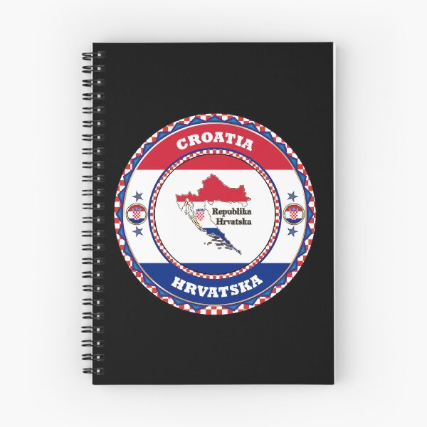 Item preview, Croatia Hrvatska map flag designed and sold by studioss76.