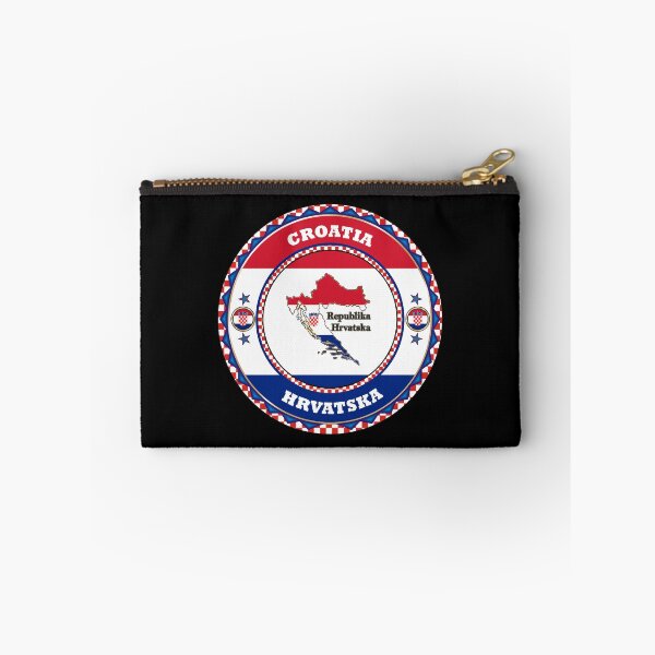 Item preview, Croatia Hrvatska map flag designed and sold by studioss76.