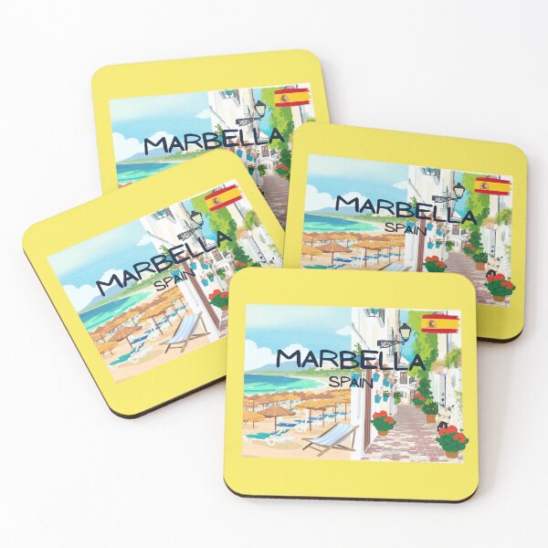 Item preview, Marbella Spain designed and sold by AnulaArt.