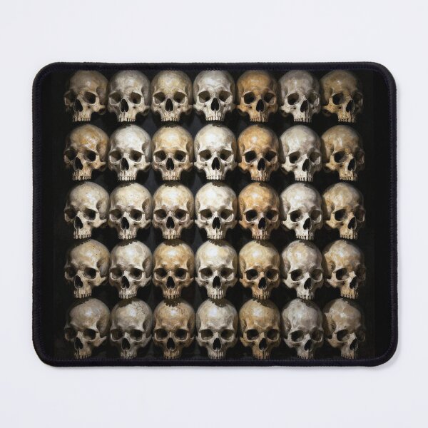 Item preview, Wall of Skulls designed and sold by TheDarkVault.