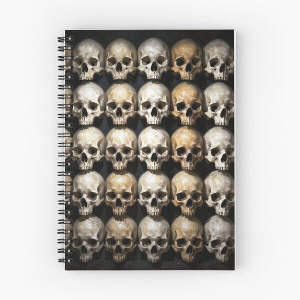 Item preview, Wall of Skulls designed and sold by TheDarkVault.