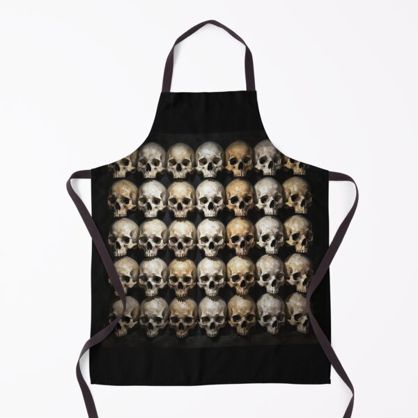 Item preview, Wall of Skulls designed and sold by TheDarkVault.