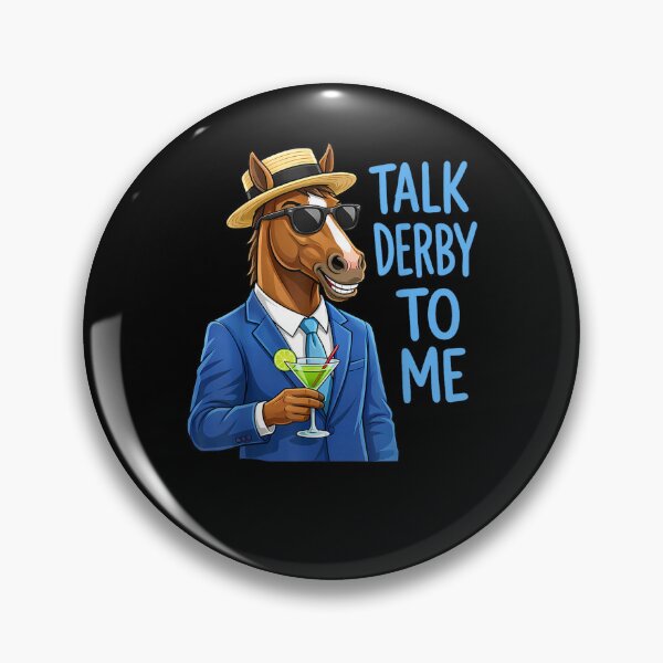 Item preview, Men's Talk Derby to Me Funny Racing Horse designed and sold by Juansustait.