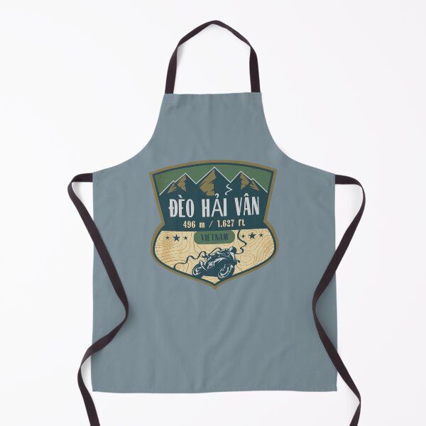Item preview, Hai Van Pass Vietnam Biker Badge designed and sold by CynthiaGraphics.