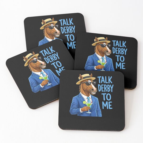 Item preview, Men's Talk Derby to Me Funny Racing Horse designed and sold by Juansustait.