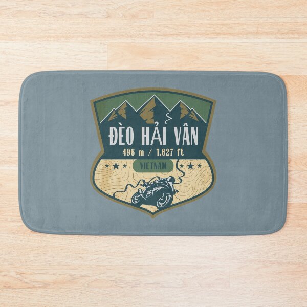 Item preview, Hai Van Pass Vietnam Biker Badge designed and sold by CynthiaGraphics.