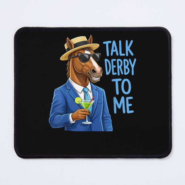 Item preview, Men's Talk Derby to Me Funny Racing Horse designed and sold by Juansustait.