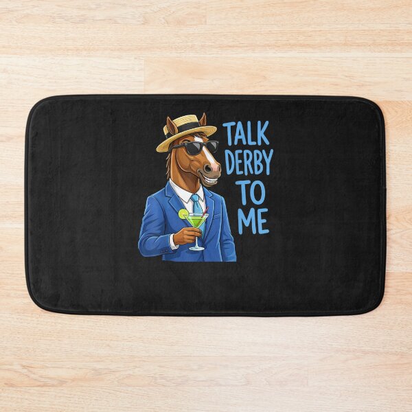 Item preview, Men's Talk Derby to Me Funny Racing Horse designed and sold by Juansustait.