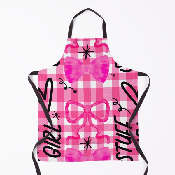 Item preview, Pink Coquette Bow Pattern – Cute Girly Aesthetic, “Girl Stuff” Graphic Design, Y2K Soft Girl Style designed and sold by VirtuallyCreativ .