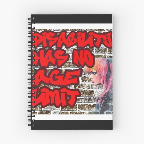 Item preview, Disability has no age limit  designed and sold by ExcessiveSarcasmCo..