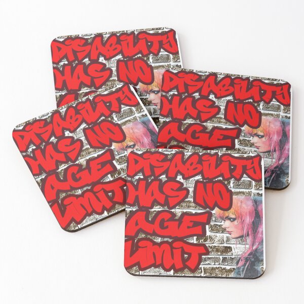 Item preview, Disability has no age limit  designed and sold by ExcessiveSarcasmCo..